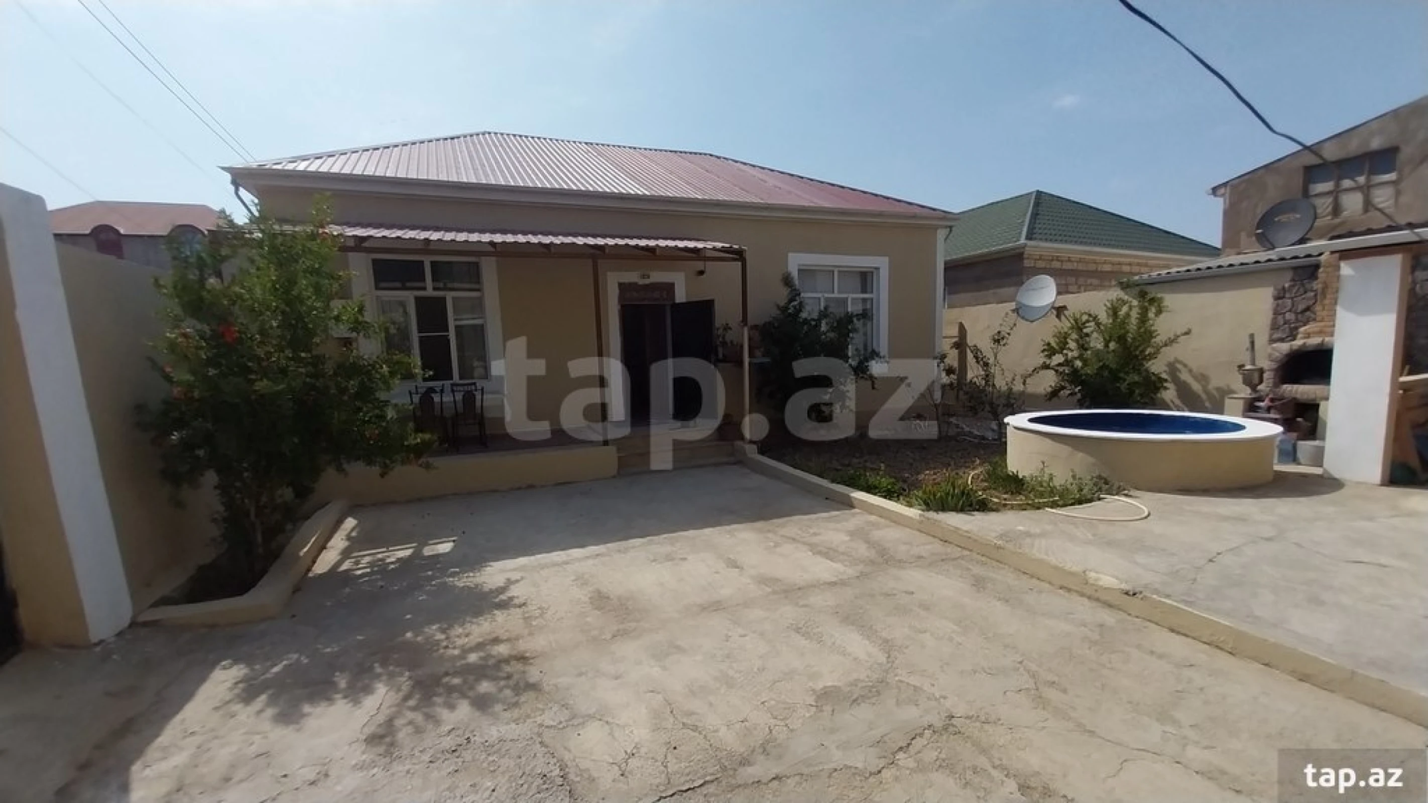 Satılır 4 otaqlı həyət evi 120 m²