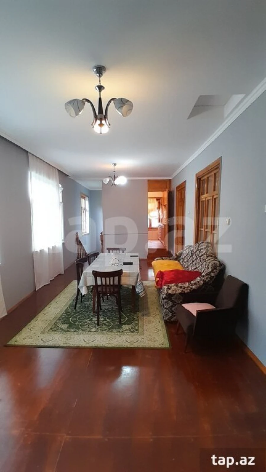 Satılır 3 otaqlı həyət evi