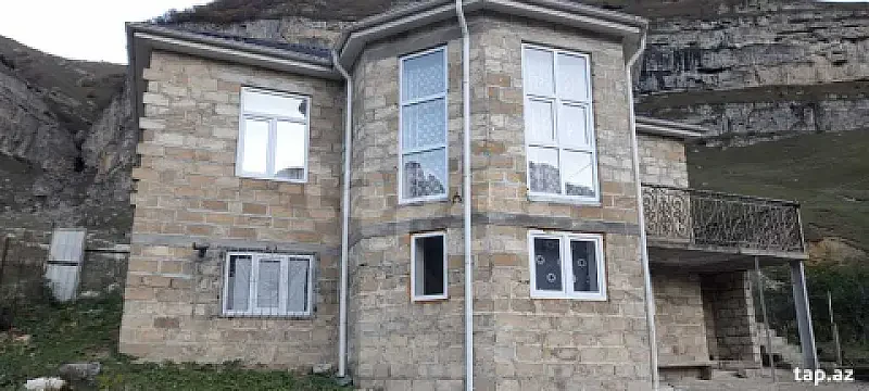 Kirayə verilir 4 otaqlı həyət evi 130 m² — Qusar 4 otaq 130.00 m²