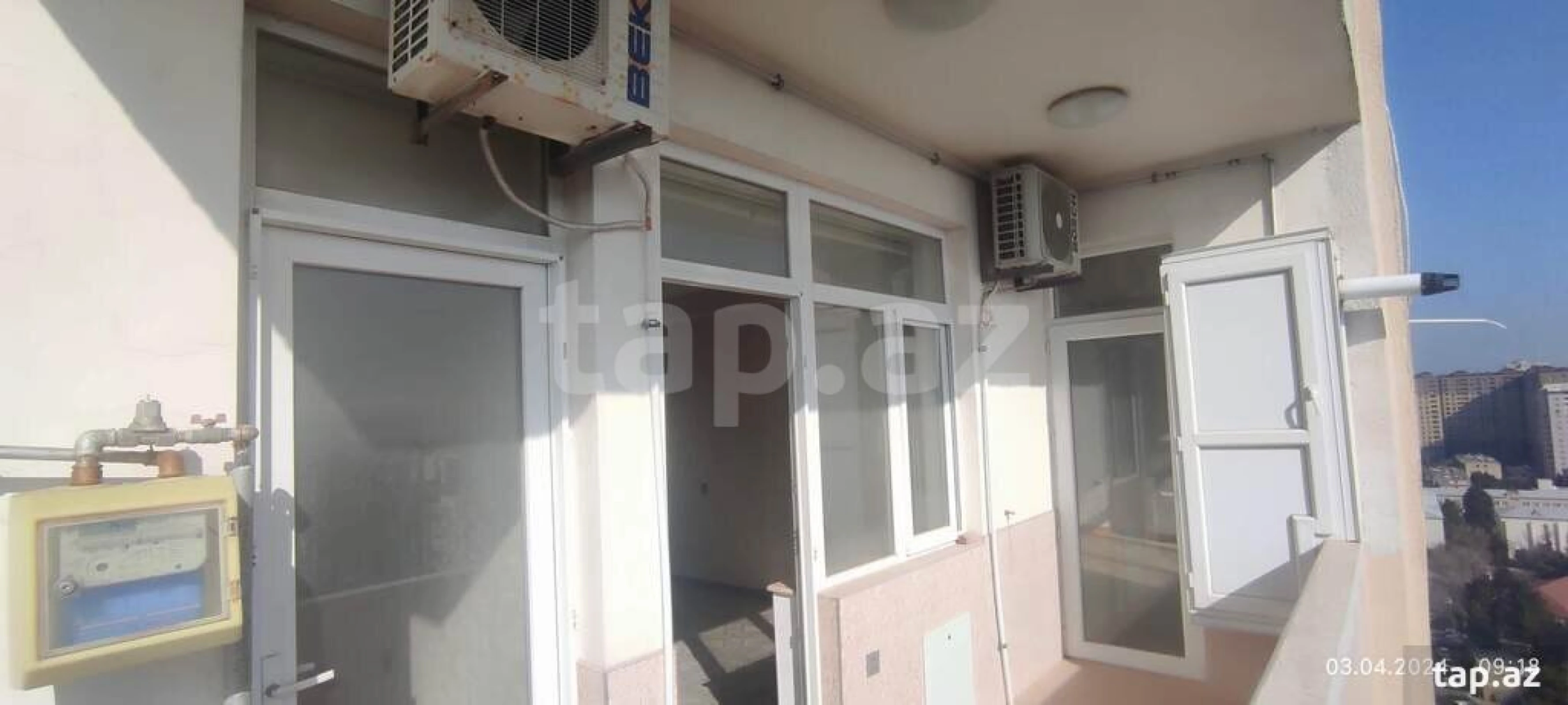 Kirayə verilir 2 otaqlı yeni tikili 93 m²