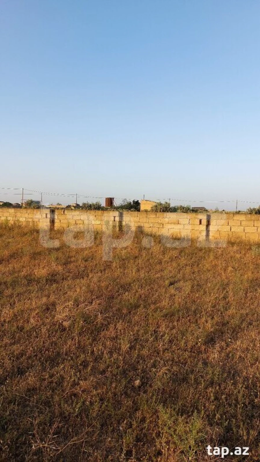 Satılır torpaq sahəsi