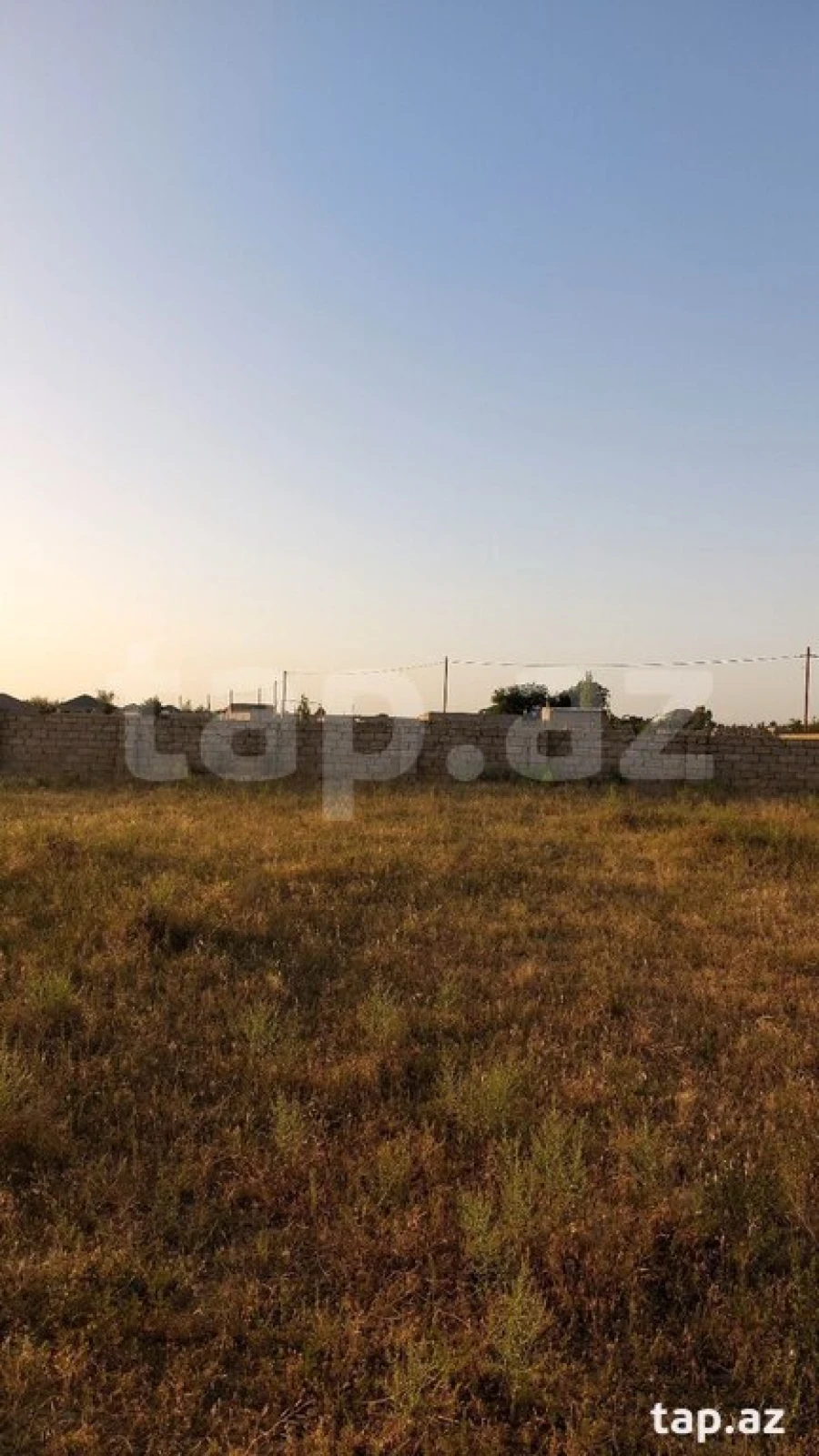 Satılır torpaq sahəsi