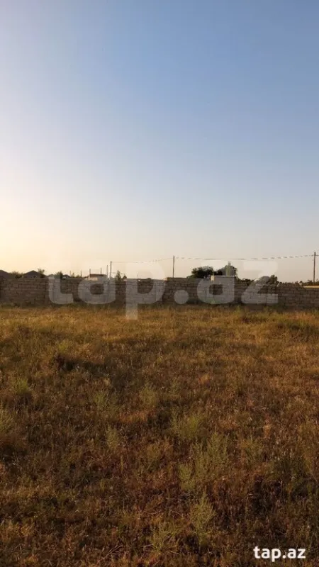 Satılır torpaq sahəsi