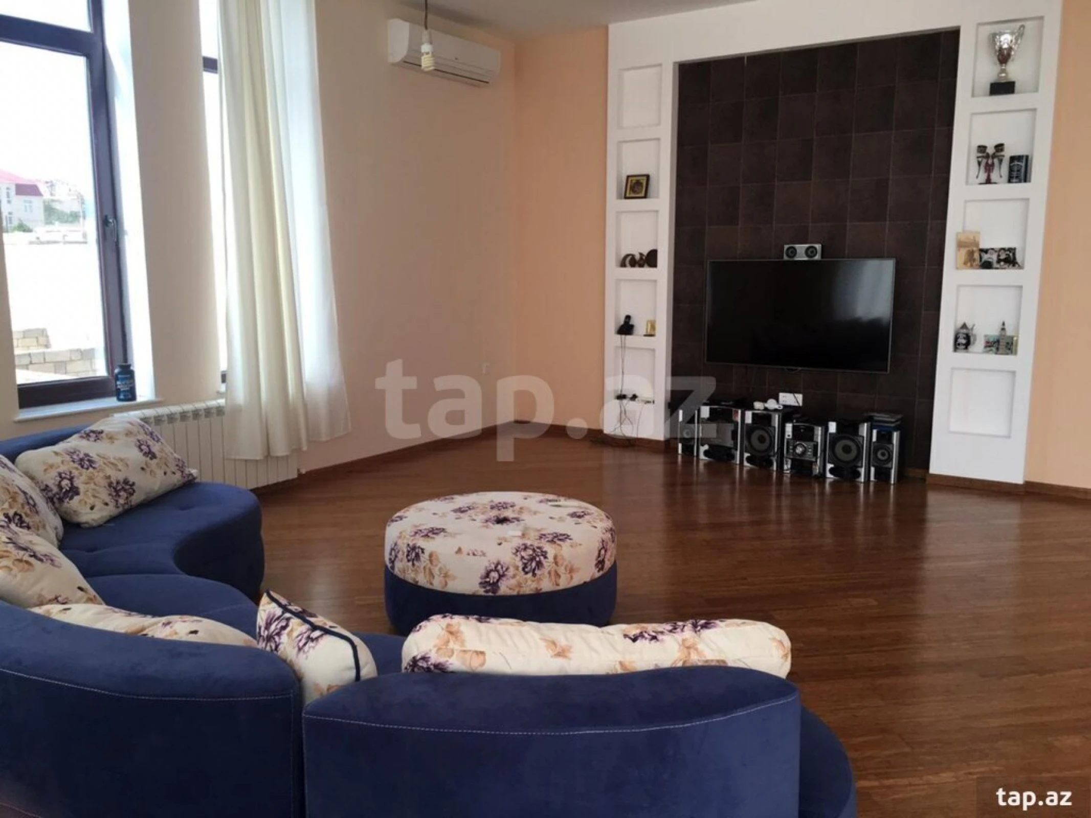 Kirayə verilir 2 otaqlı yeni tikili 60 m²