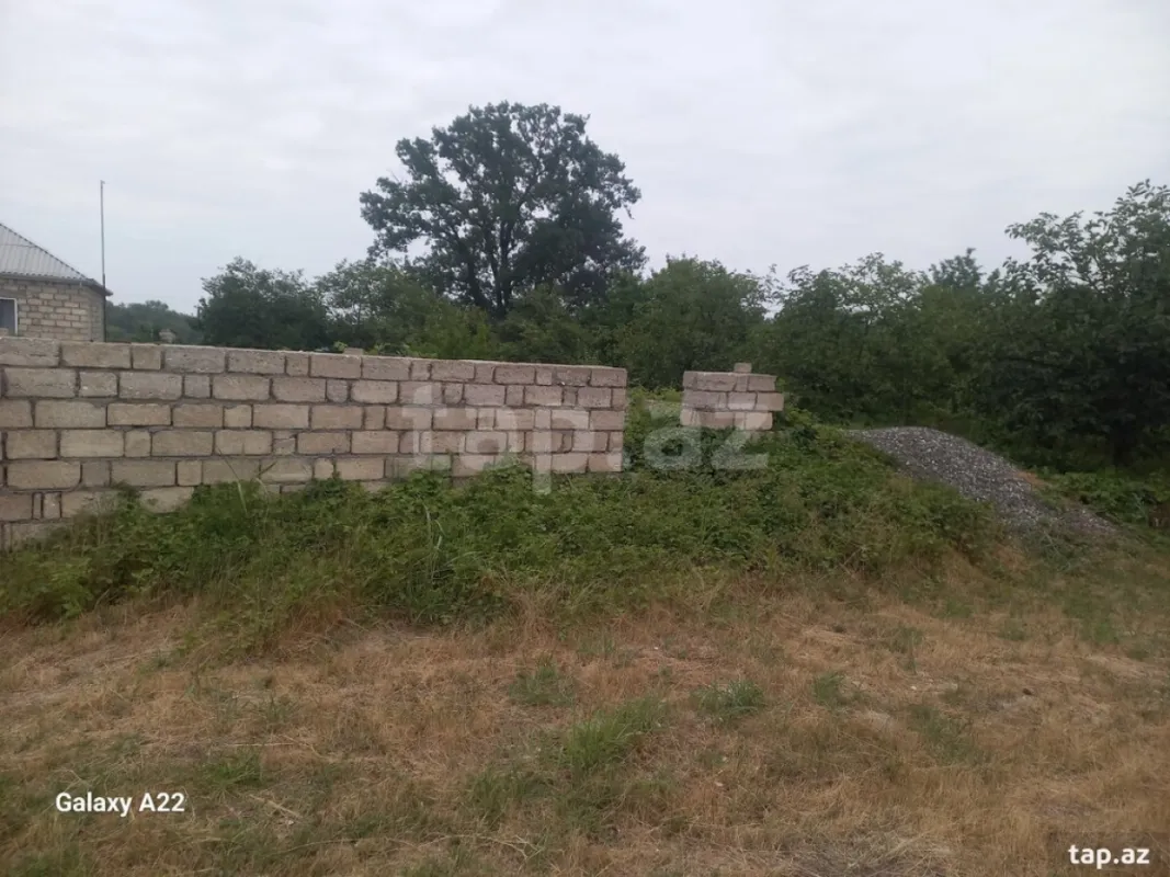 Satılır torpaq sahəsi