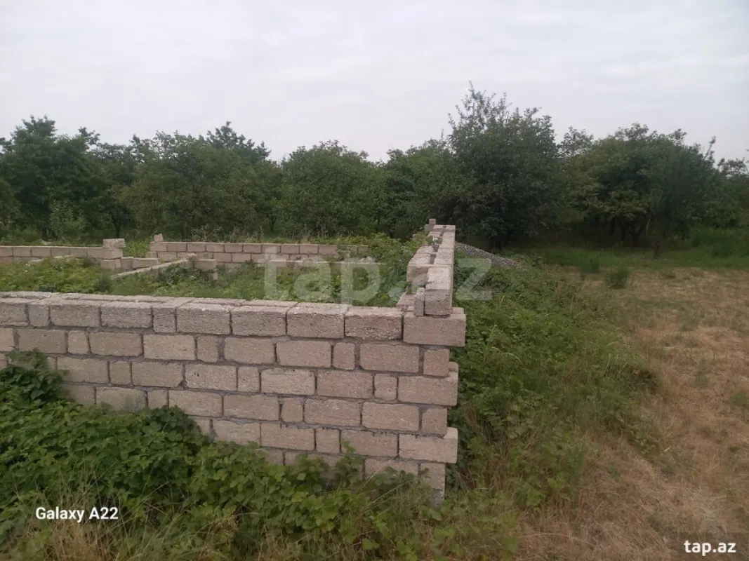 Satılır torpaq sahəsi