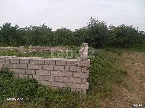 Satılır torpaq sahəsi