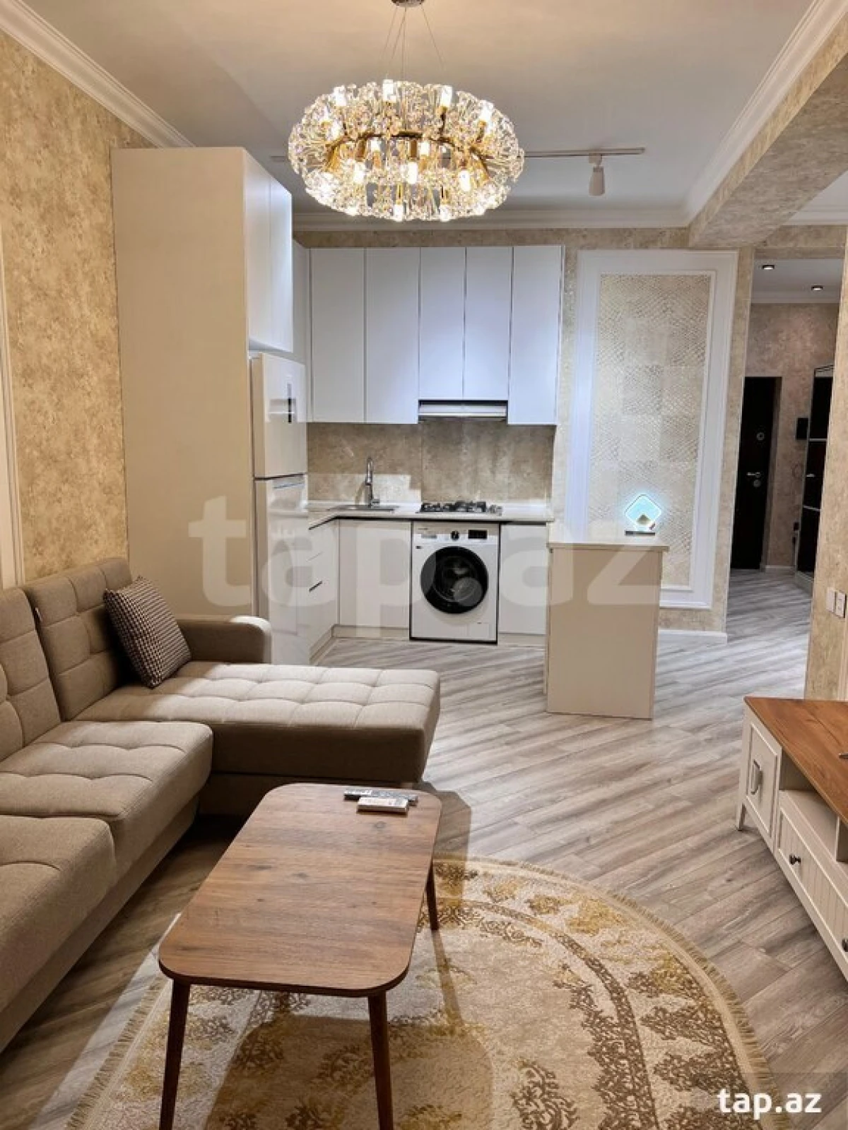 Kirayə verilir 3 otaqlı yeni tikili 80 m²