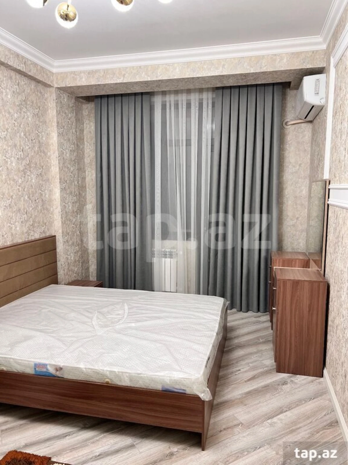 Kirayə verilir 3 otaqlı yeni tikili 80 m²