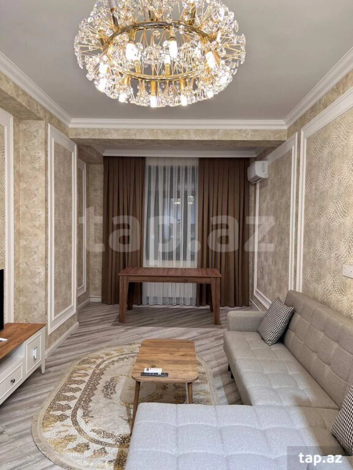 Kirayə verilir 3 otaqlı yeni tikili 80 m²