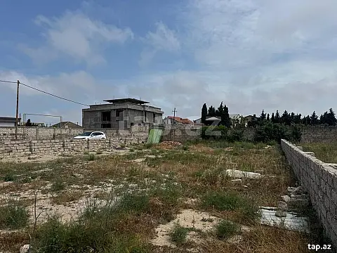 Satılır torpaq sahəsi