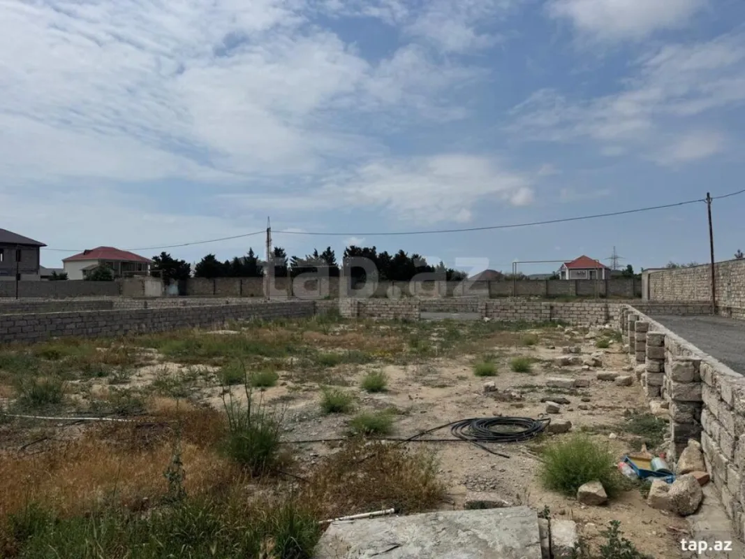 Satılır torpaq sahəsi