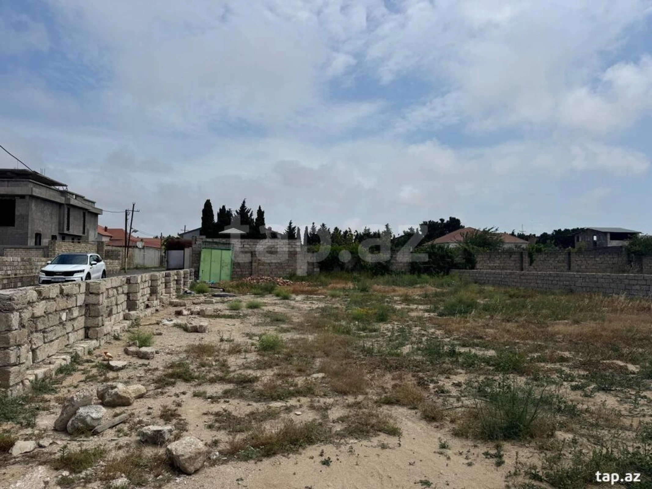 Satılır torpaq sahəsi