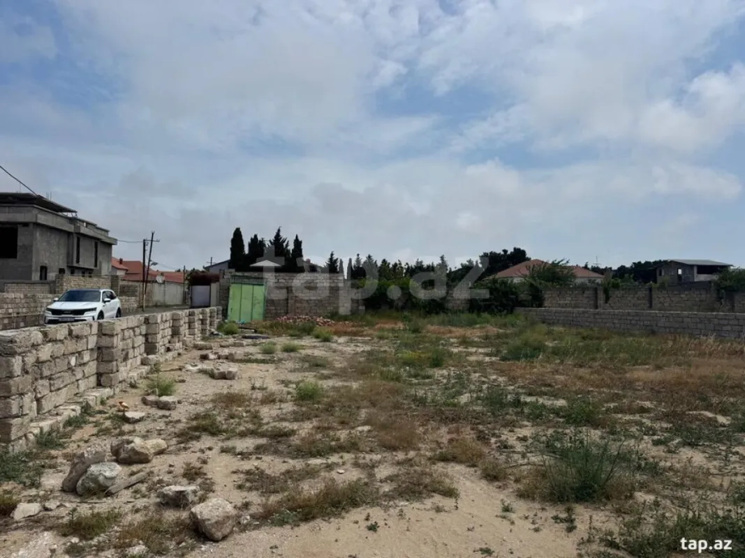 Satılır torpaq sahəsi