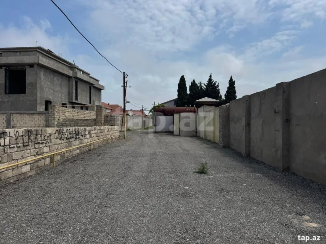 Satılır torpaq sahəsi