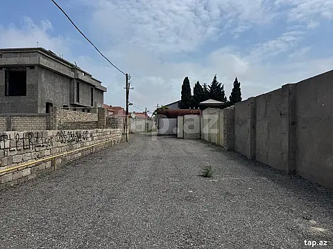 Satılır torpaq sahəsi