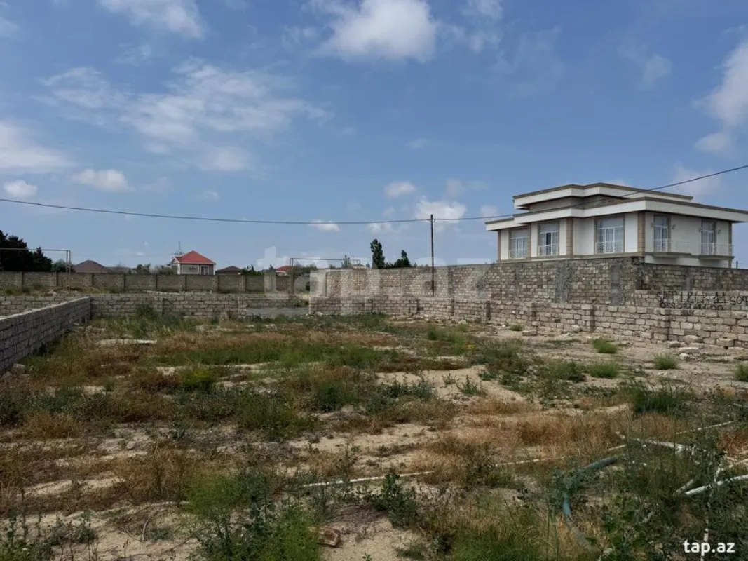 Satılır torpaq sahəsi