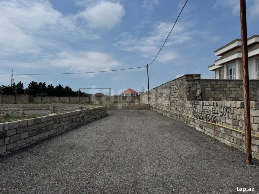 Satılır torpaq sahəsi