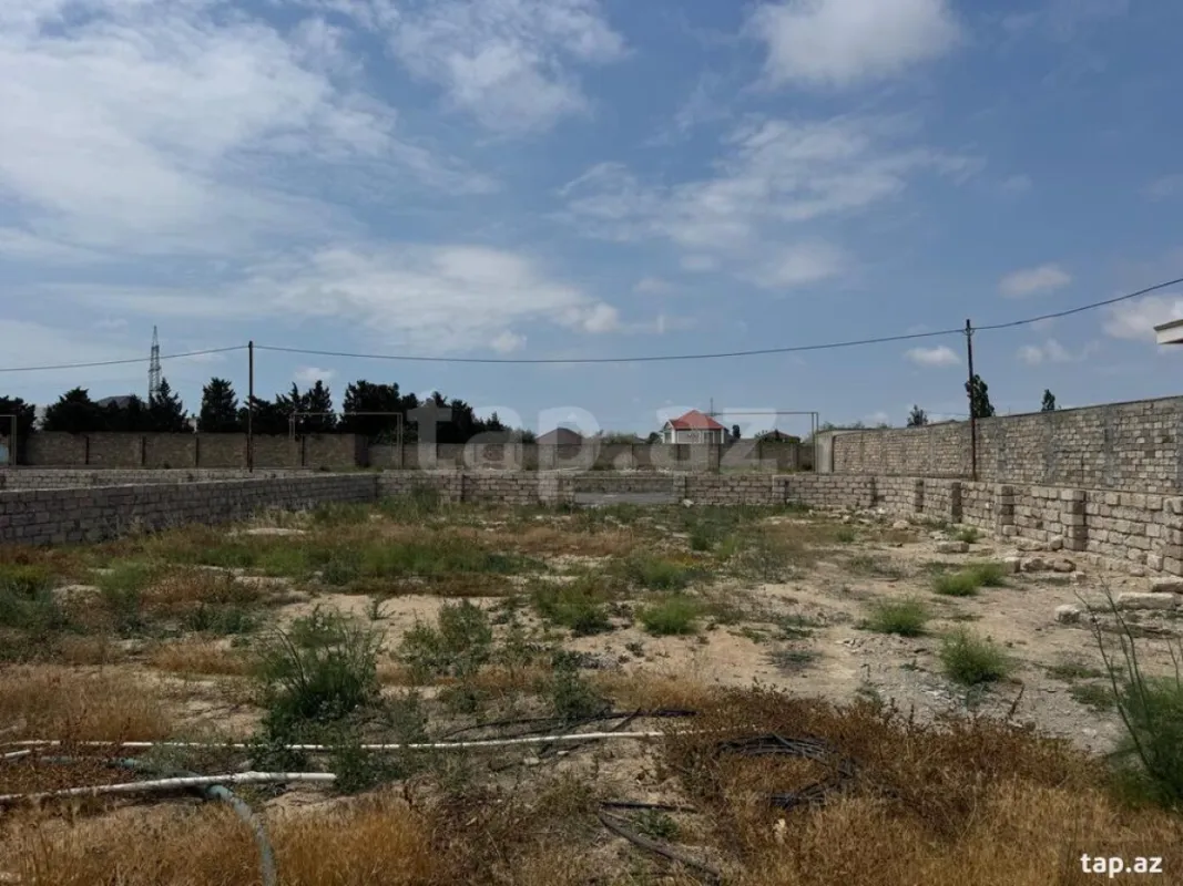 Satılır torpaq sahəsi