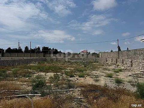 Satılır torpaq sahəsi