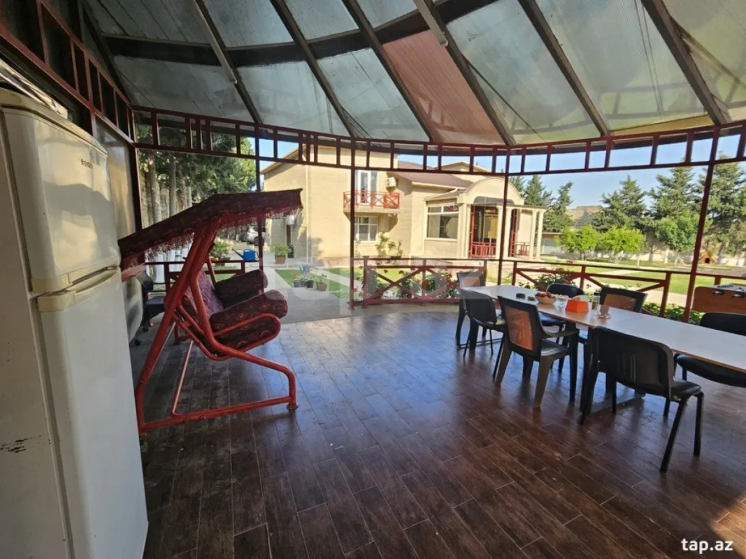 Kirayə verilir 7 otaqlı həyət evi