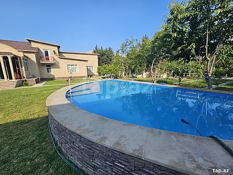 Kirayə verilir 7 otaqlı həyət evi
