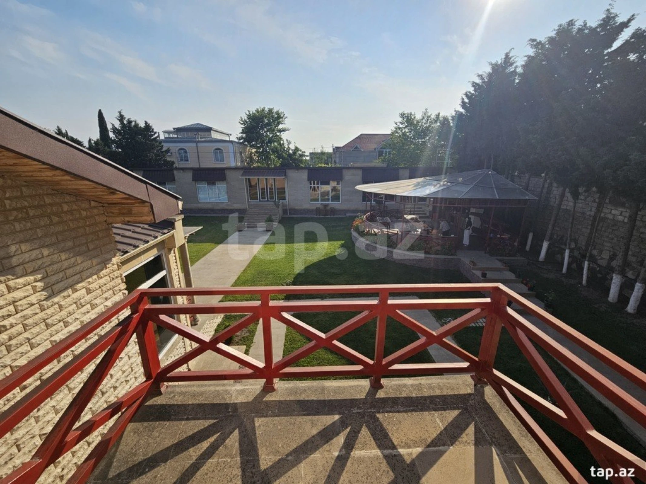 Kirayə verilir 7 otaqlı həyət evi