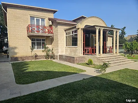 Kirayə verilir 7 otaqlı həyət evi