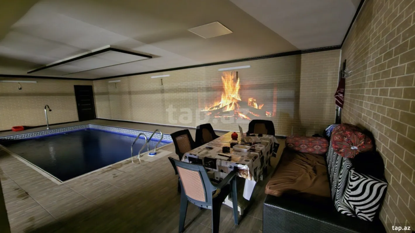 Kirayə verilir 7 otaqlı həyət evi