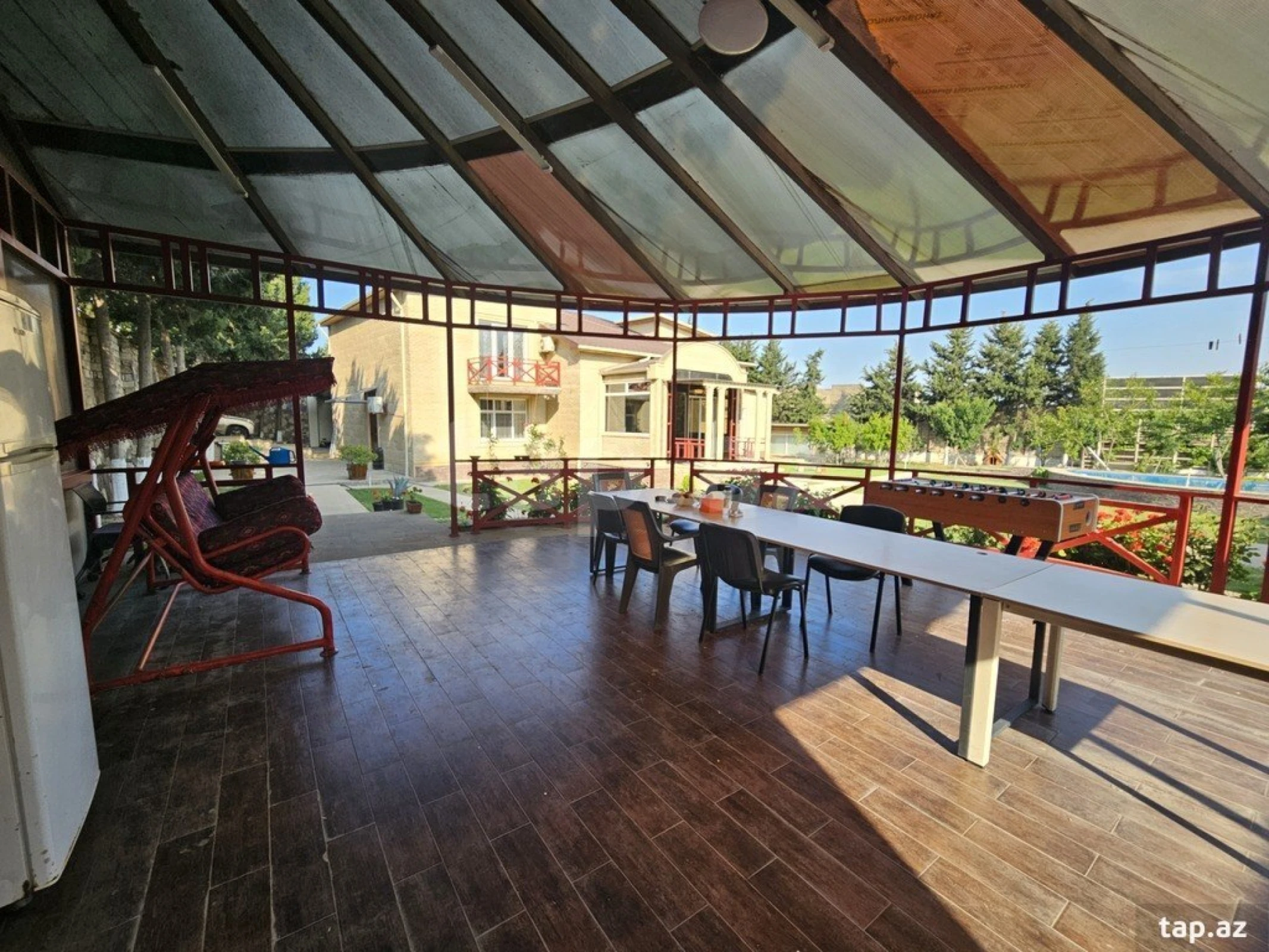 Kirayə verilir 7 otaqlı həyət evi