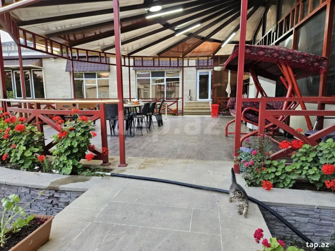 Kirayə verilir 7 otaqlı həyət evi
