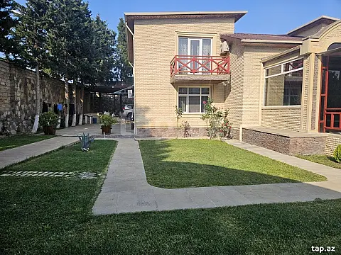 Kirayə verilir 7 otaqlı həyət evi