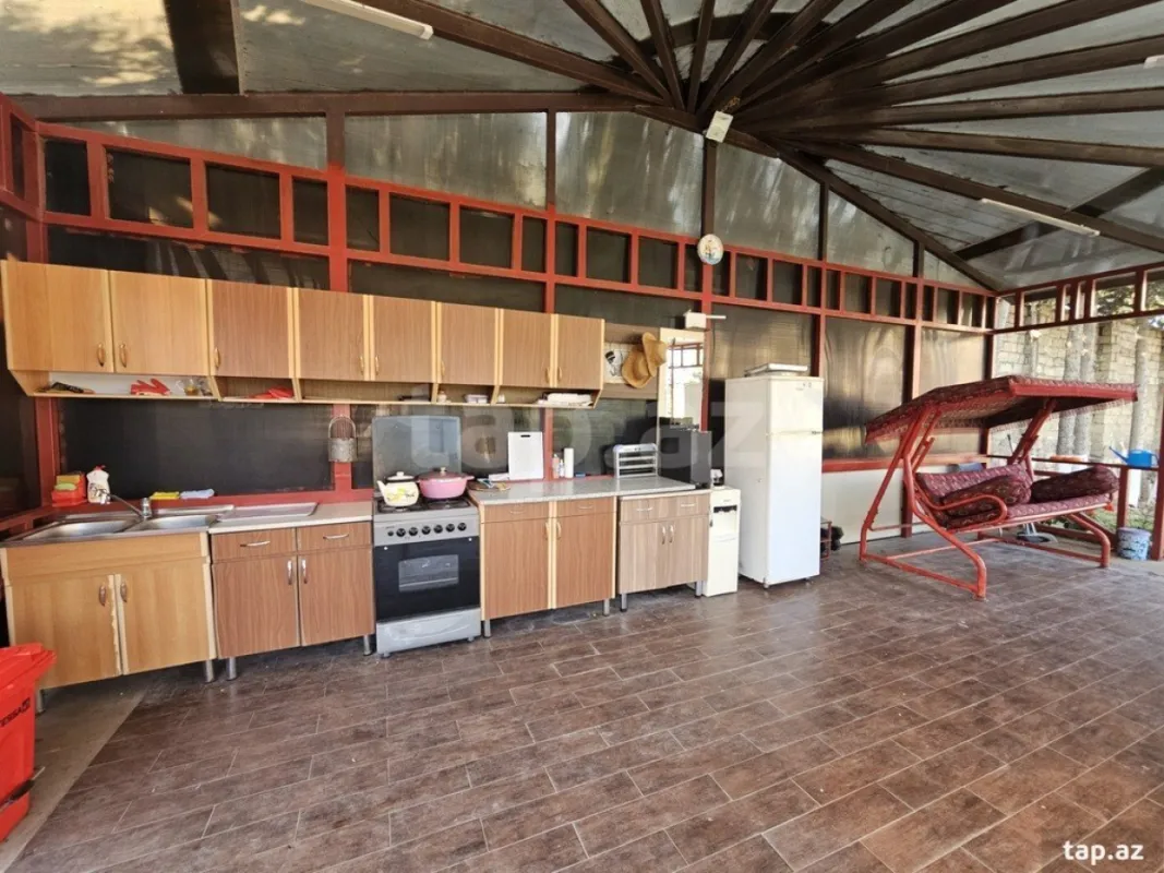 Kirayə verilir 7 otaqlı həyət evi