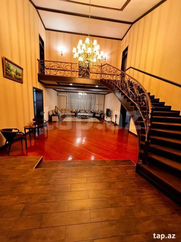 Kirayə verilir 7 otaqlı həyət evi
