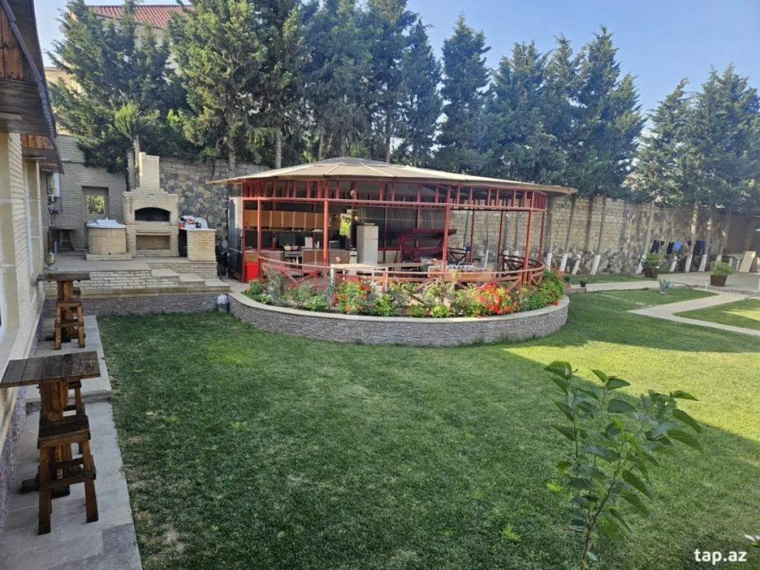 Kirayə verilir 7 otaqlı həyət evi