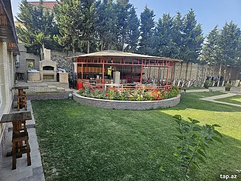 Kirayə verilir 7 otaqlı həyət evi