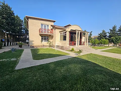 Kirayə verilir 7 otaqlı həyət evi — Bakı, Şağan 7 otaq