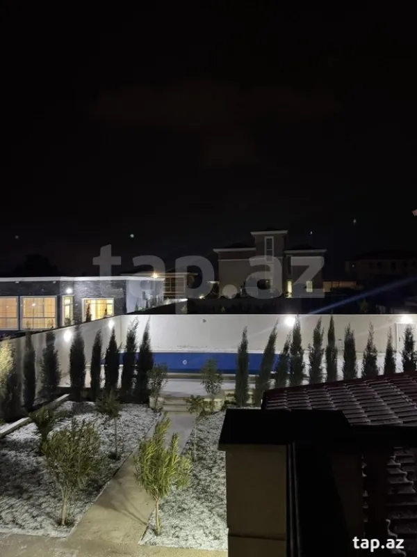 Kirayə verilir 6 otaqlı həyət evi