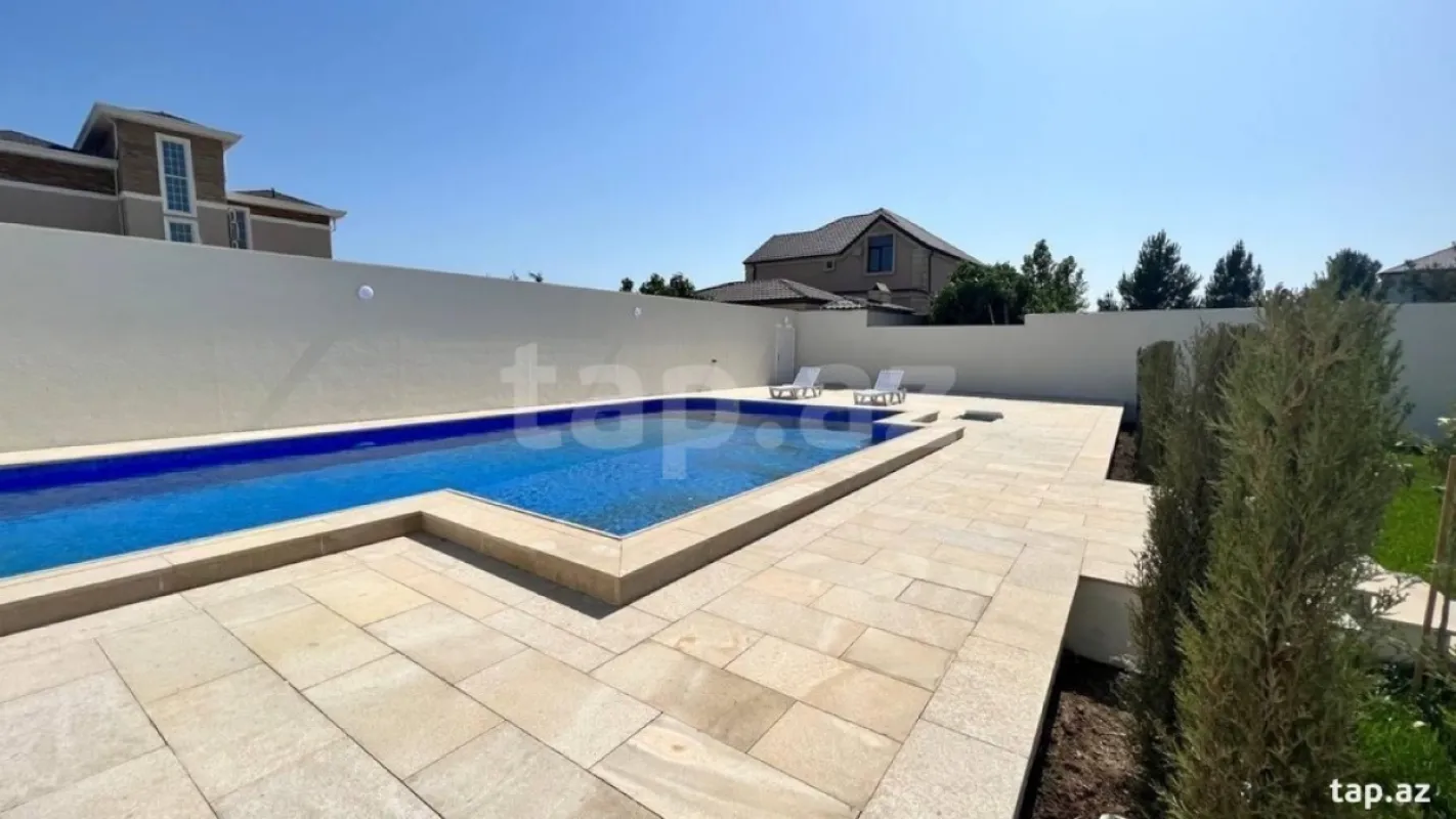 Kirayə verilir 6 otaqlı həyət evi