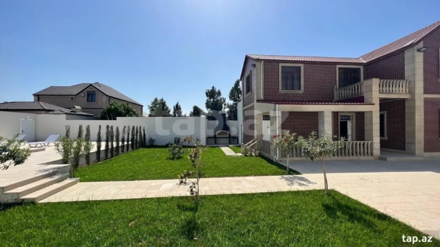 Kirayə verilir 6 otaqlı həyət evi