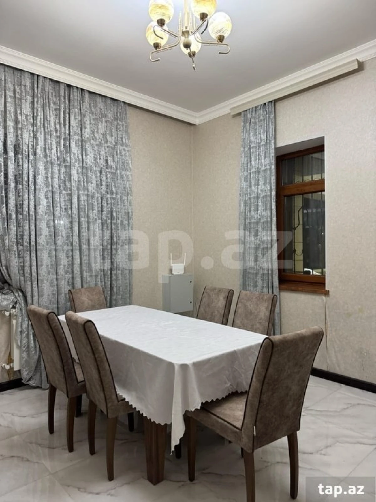 Kirayə verilir 6 otaqlı həyət evi