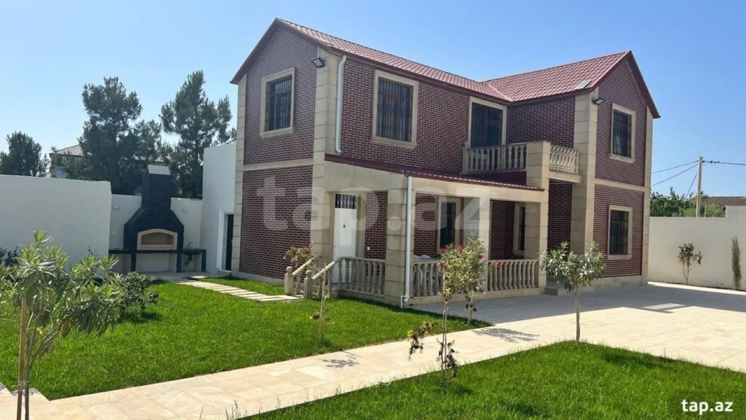 Kirayə verilir 6 otaqlı həyət evi