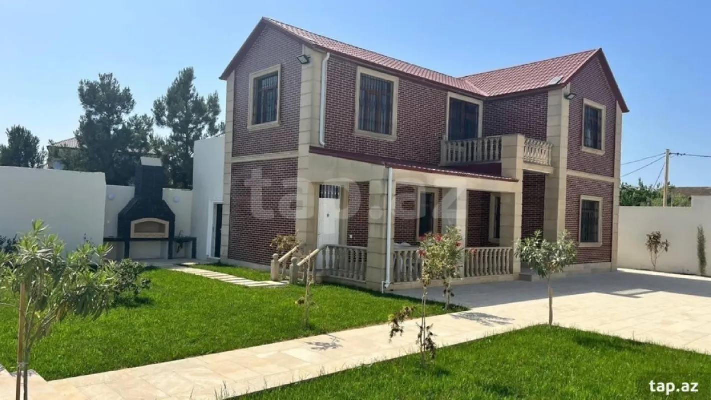 Kirayə verilir 6 otaqlı həyət evi