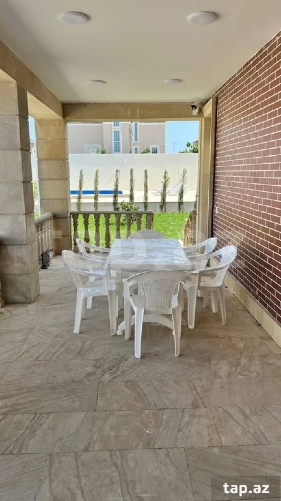 Kirayə verilir 6 otaqlı həyət evi