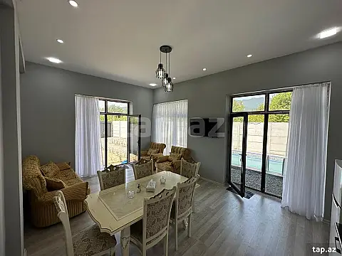 Satılır 4 otaqlı həyət evi