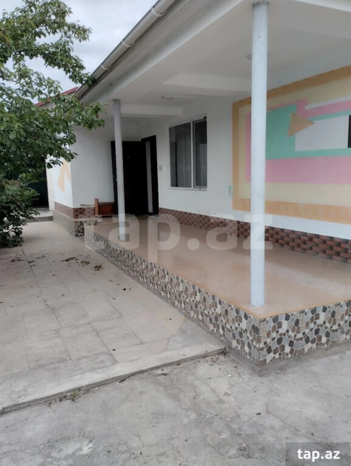 Satılır 3 otaqlı həyət evi 60 m²