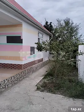 Satılır 3 otaqlı həyət evi 60 m² — Xaçmaz 3 otaq 60.00 m²