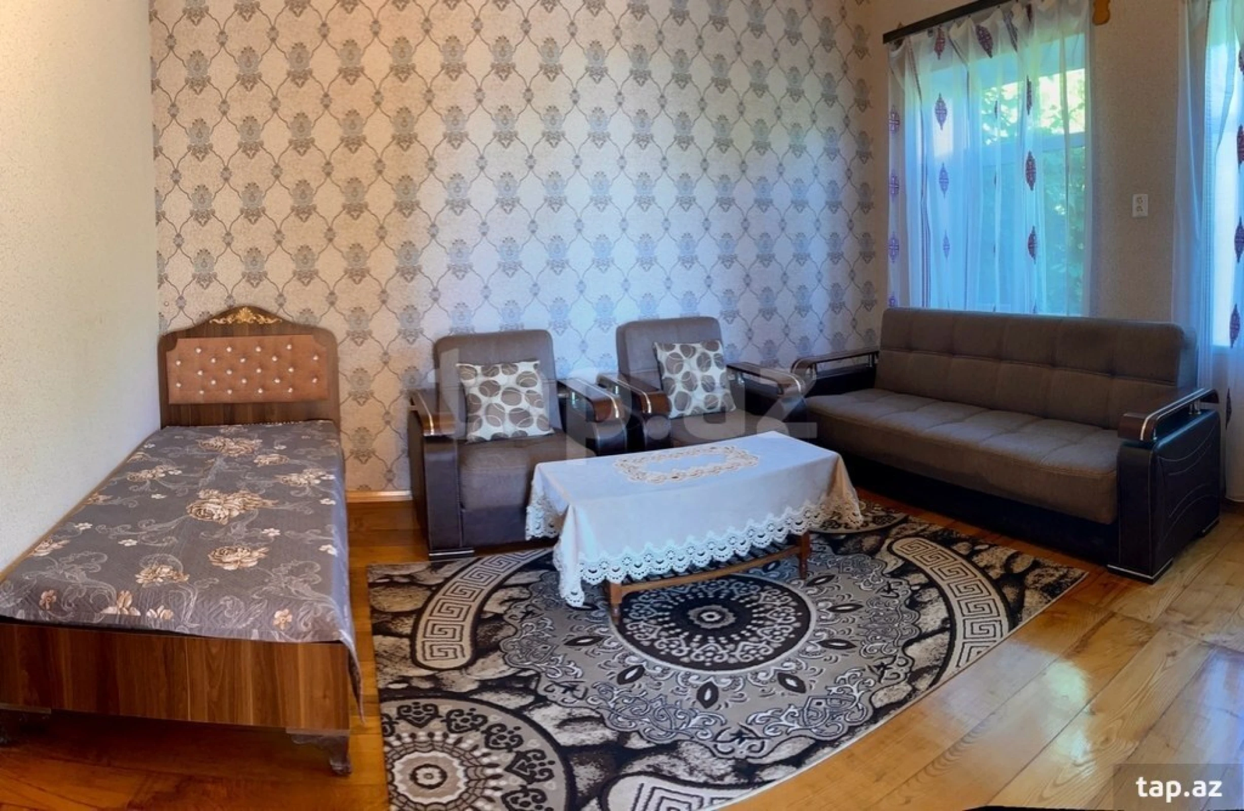 Kirayə verilir 4 otaqlı həyət evi