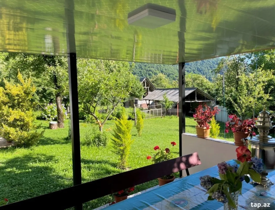 Kirayə verilir 4 otaqlı həyət evi