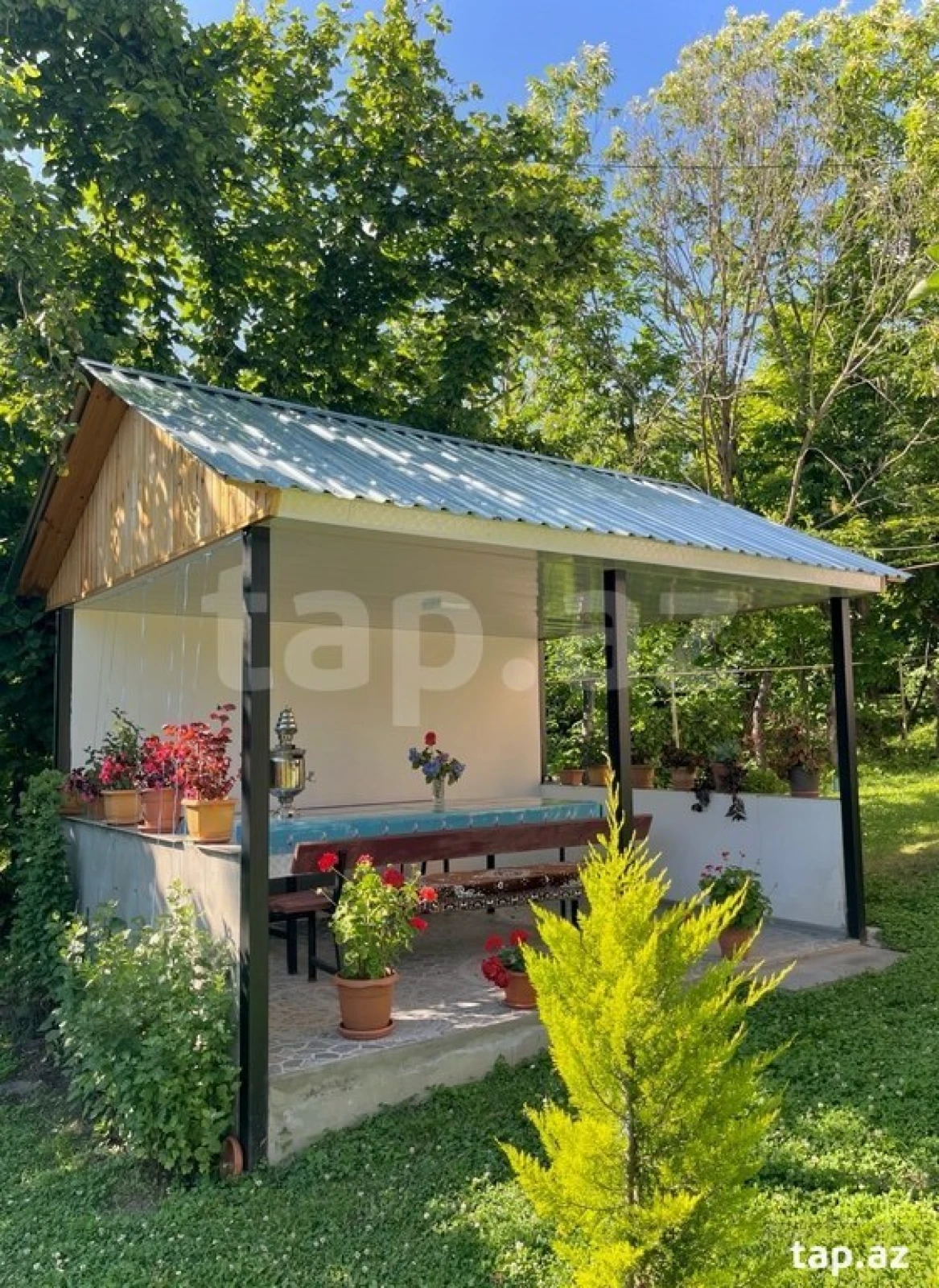 Kirayə verilir 4 otaqlı həyət evi